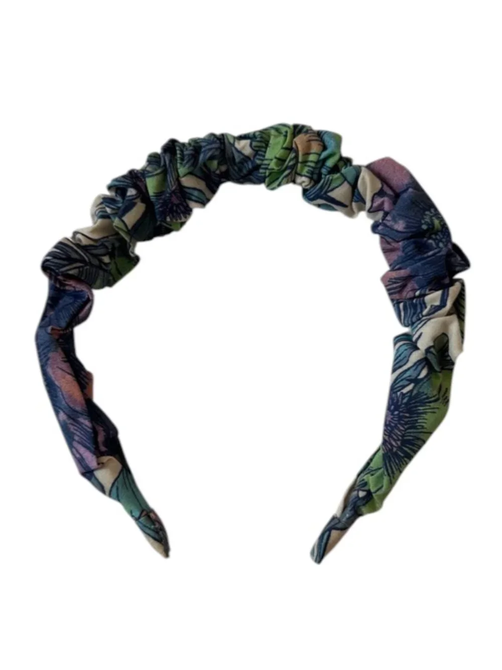 Zara Girls Headbands Set of 3 Floral, Leopard & Lace